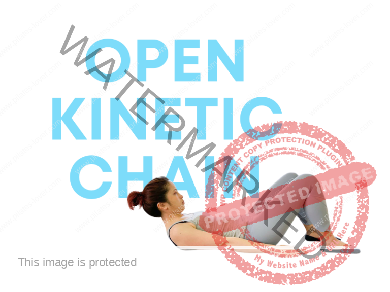 open kinetic chain in mat exercise abprep